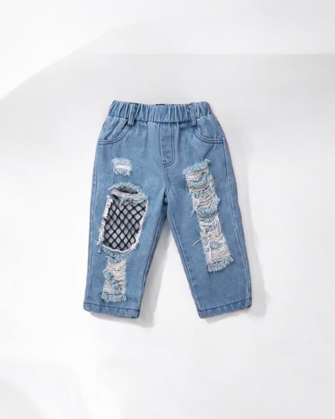 Pant jeans net cutting