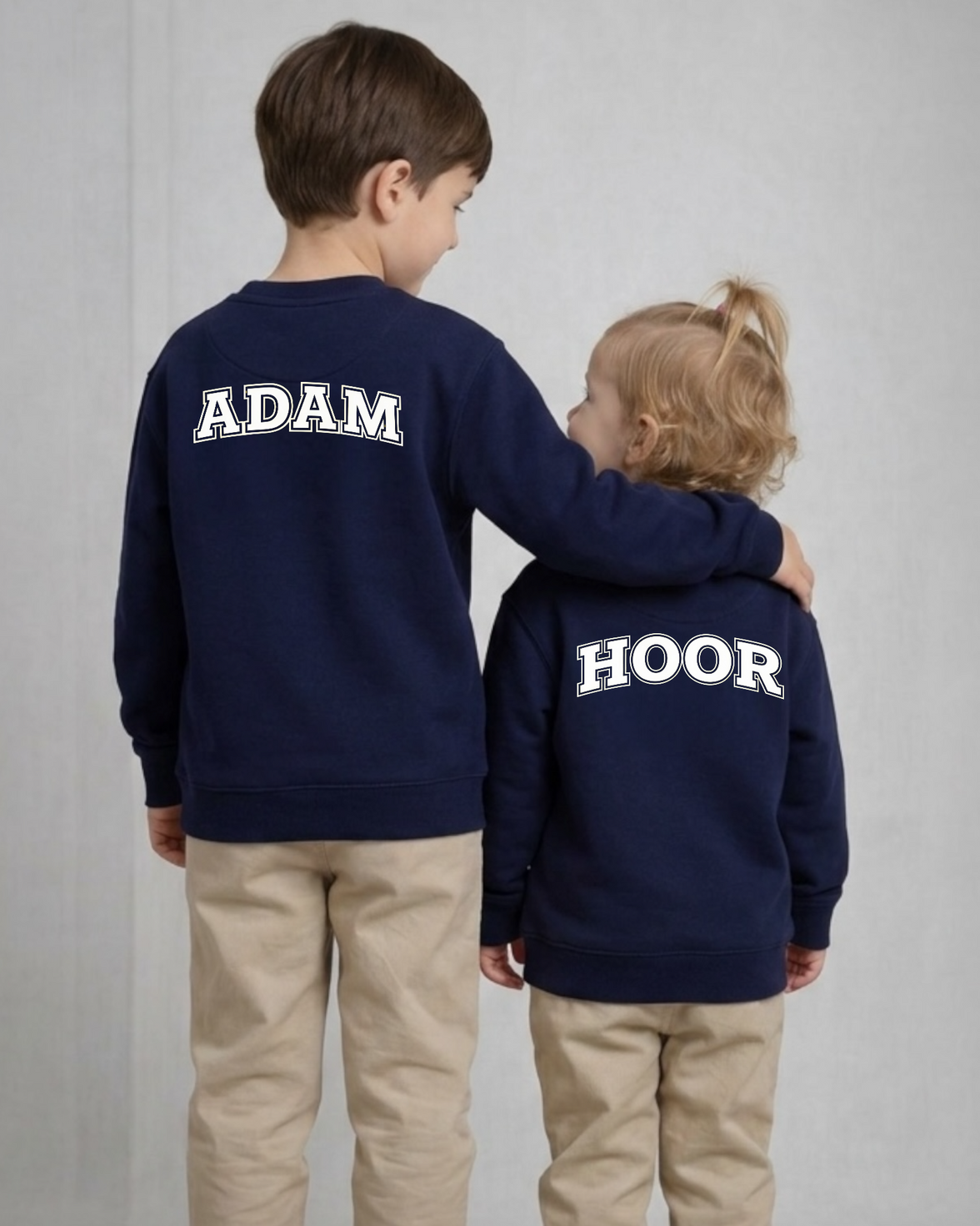 Family Bond Melton Sweetshirt