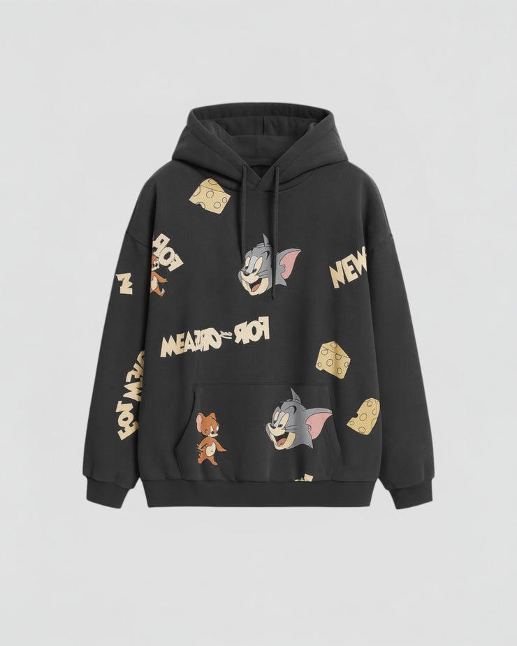 Tom & Jerry Hoodie تسليم هذا المنتج بعد( 10-9-2025)