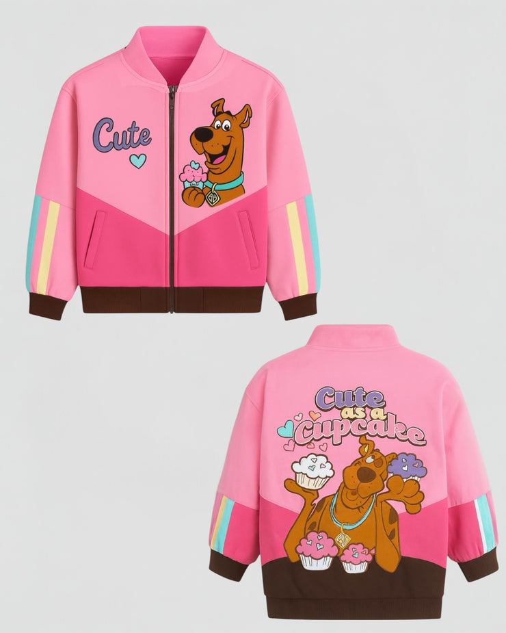 Pink Dog Hoodie jacket تسليم هذا المنتج بعد( 1-10-2025)