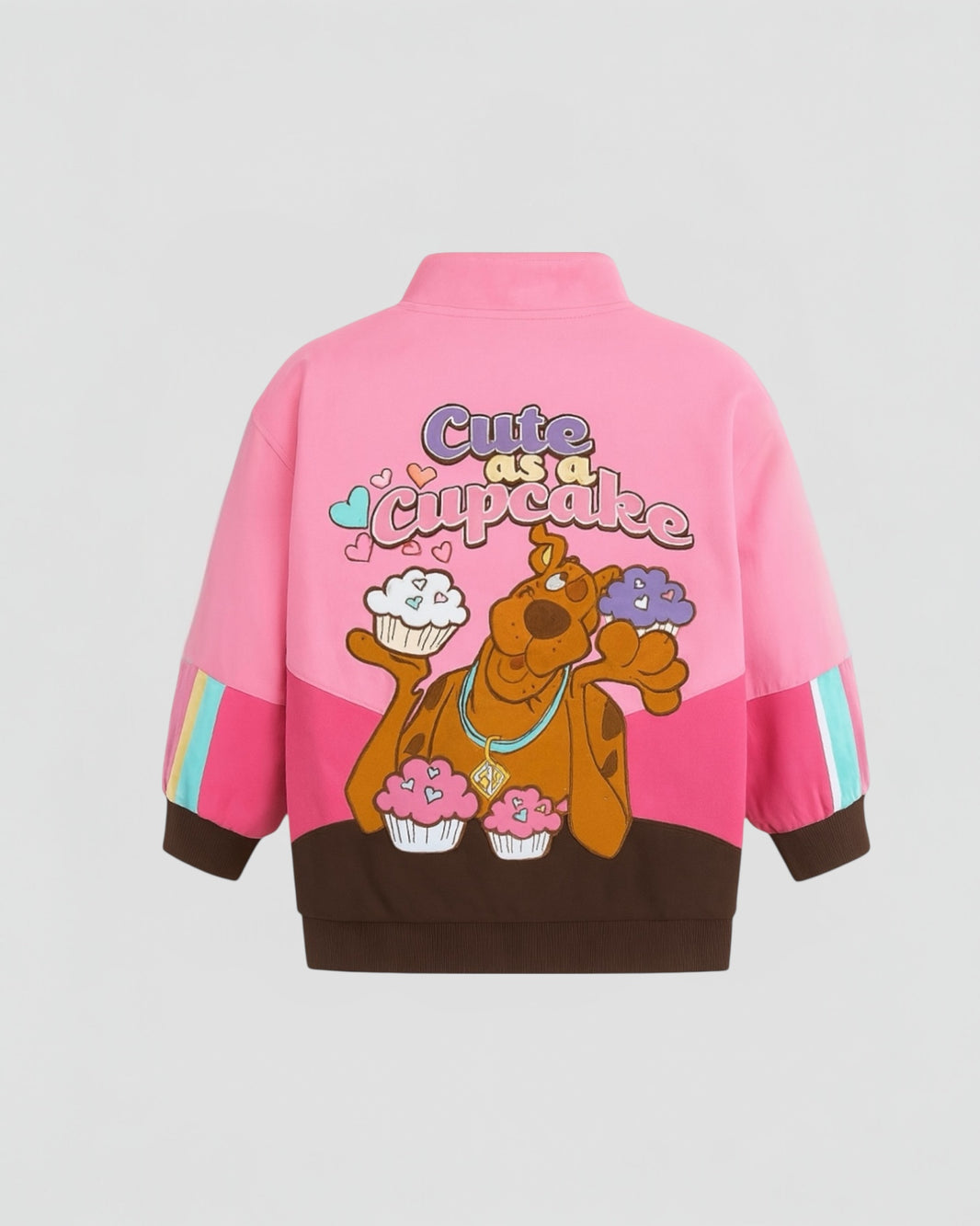 Pink Dog Hoodie jacket تسليم هذا المنتج بعد( 1-10-2025)