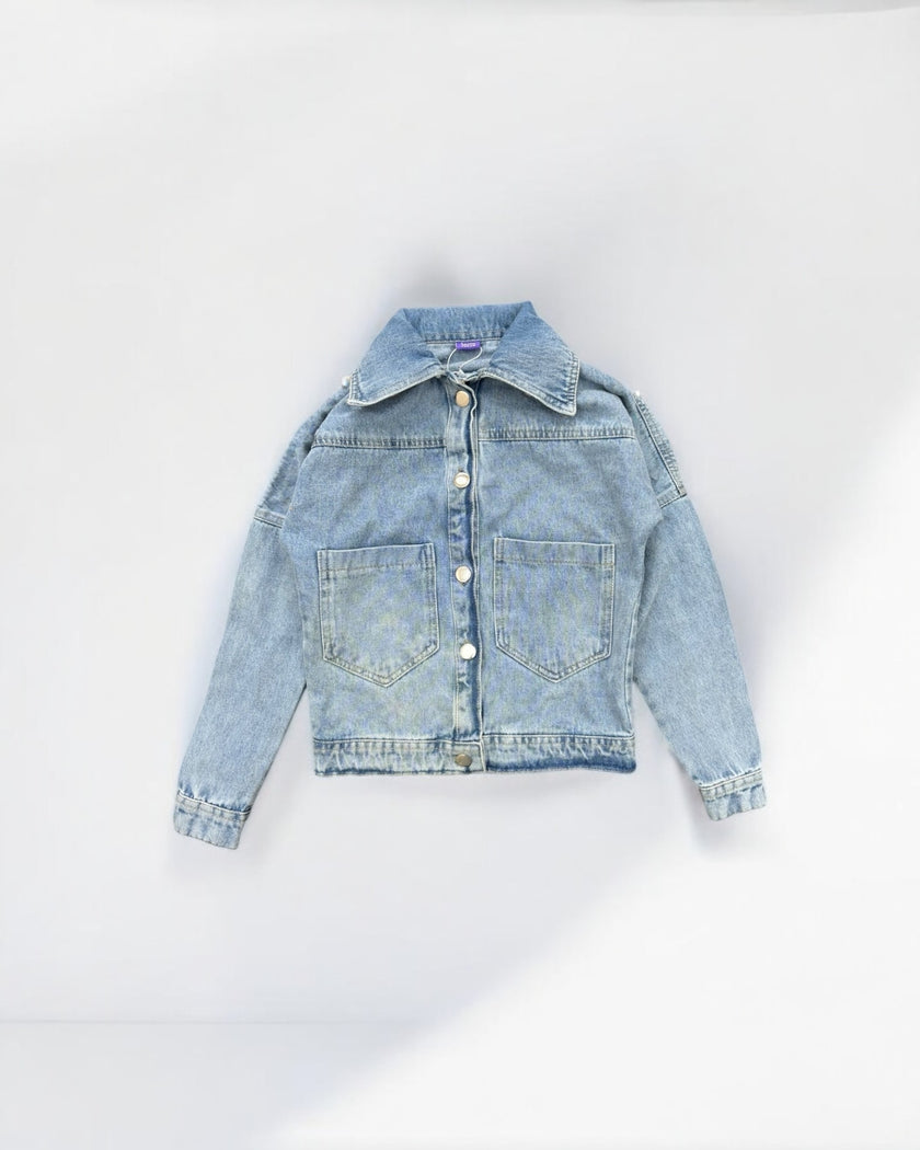 Outlet jeans jacket