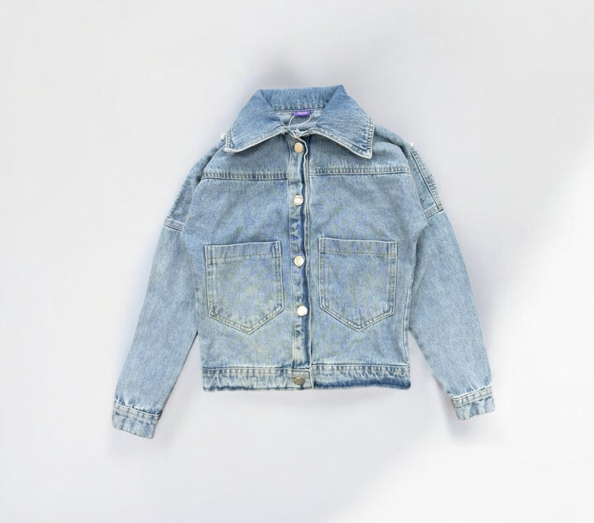 Outlet jeans jacket