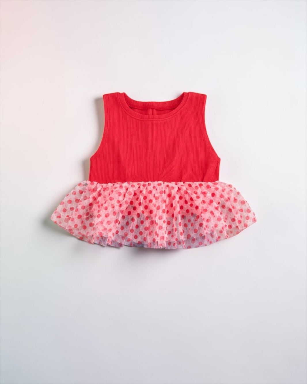 Dots Cotton Top