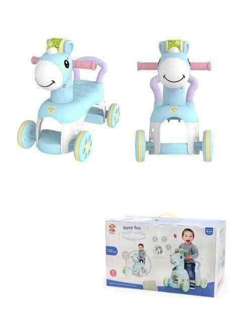 Pony fun music walker