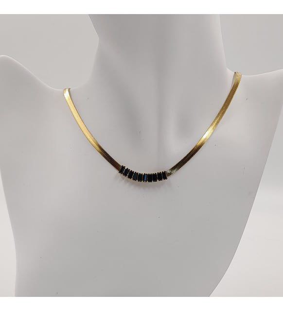 Pure stainless chain