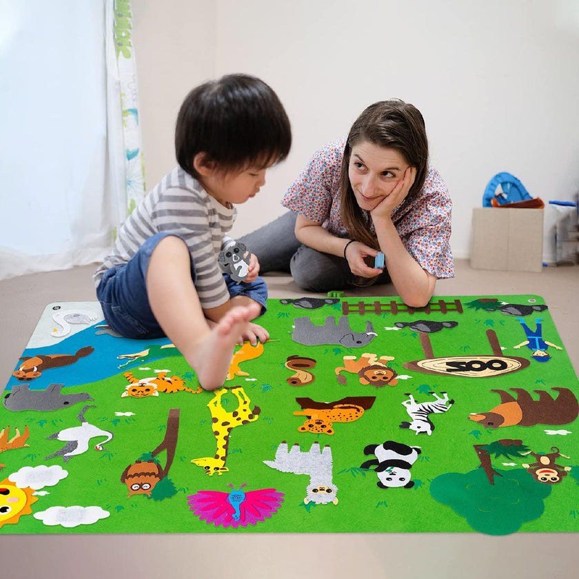 Interactive Sand Rug Interactive Scotch Rug