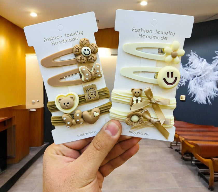 Cute Hair Clips and Ties