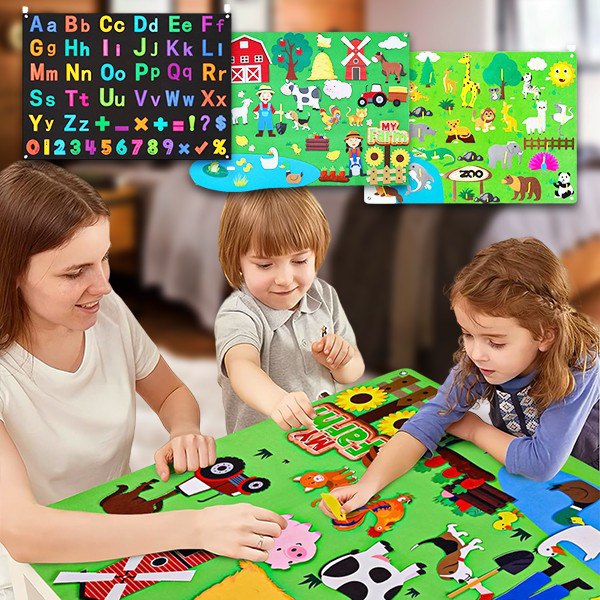 Interactive Scotch Rug