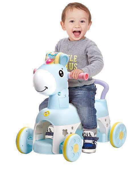 Pony fun music walker