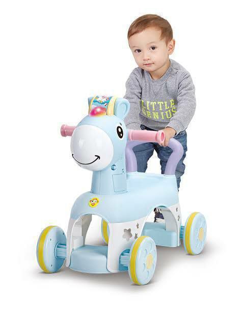 Pony fun music walker